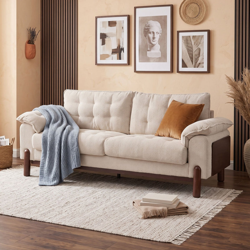 Canapé 83,5 po, Beige