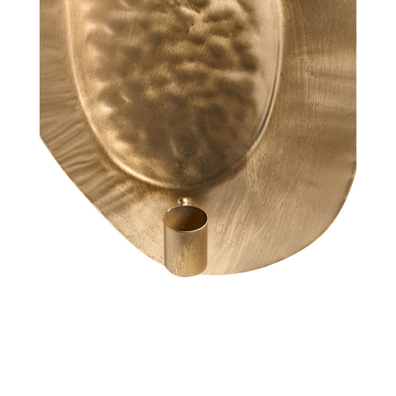 PENICHE 60Cm Metal Wall Sconce, Gold