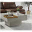 Table basse Kailano Weathe Finish