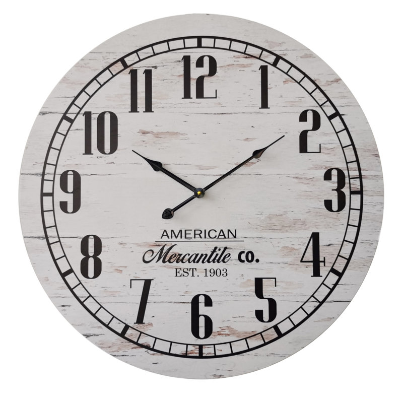 Horloge murale Jerrie
