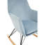 Lucretia Upholstered Rocking Chair