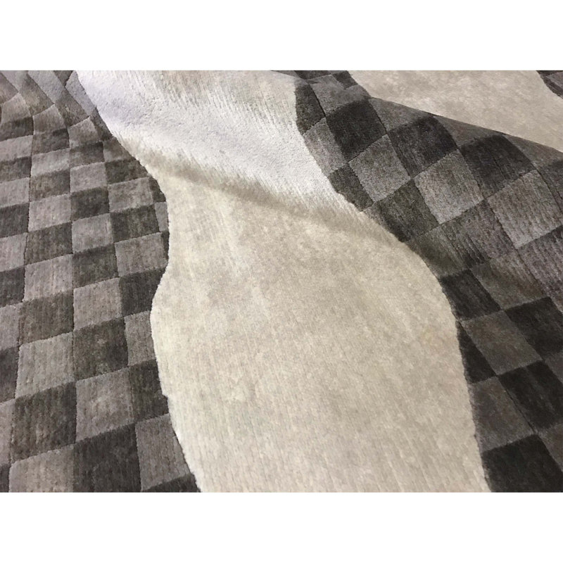 Hand Woven Wool Area Rug