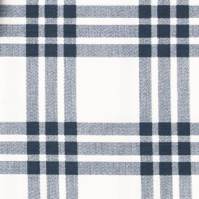 Ensemble de draps en percale de coton Shasta Lake , Ensemble de draps pour lit double avec 2 taies d'o