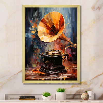 Lyneissa Phonograph Impression - Reproduction