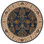 Poeme Hand-Woven Tufted Wool Dark Blue Area Rug