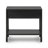 Acer Iron Top 1 End Table with Storage