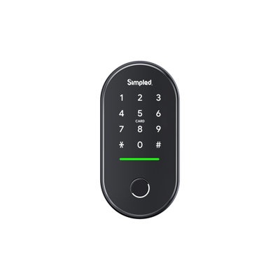 Exterior Knob with Deadbolt