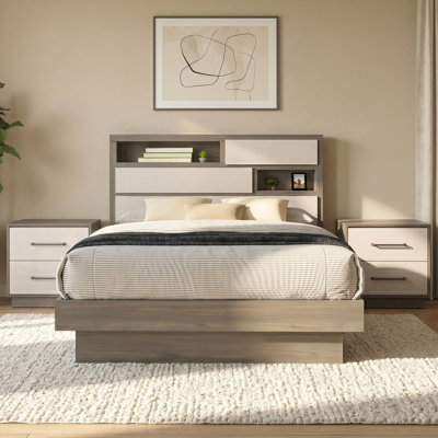 Jazzelle King 3PC Gray