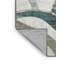 Tapis brun lavable à la machine-117993649