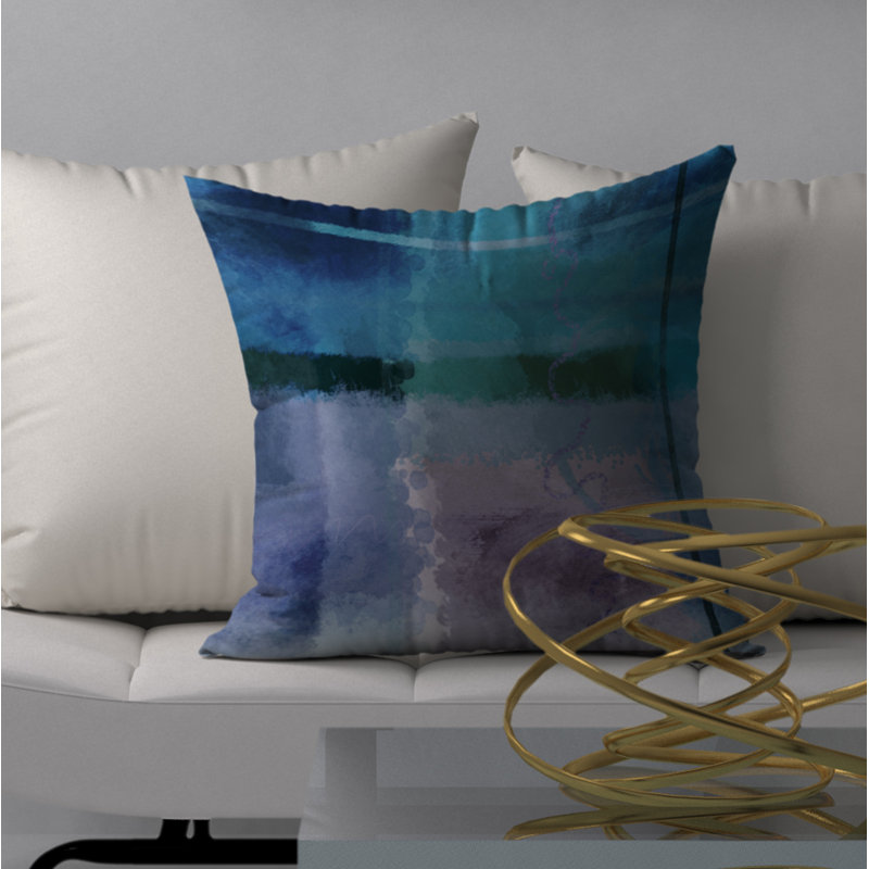  Housse de coussin carré et insert, 24" X 24"