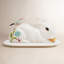 Fitz And Floyd Meadow Covered Butter Dish