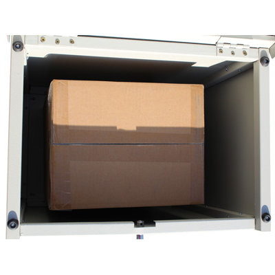 ParcelChest Steel