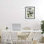 «Expressive Subtle Neutrals», reproduction sous verre encadrée, design par Lisa Ridgers-495006523-495006522