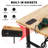 Work Benches for Garage,Garage Workbench with Wheels,Adjustable Height Workbench,Work Table 2000Lbs Load Capacity Heavy Duty MDF Wood Desktop Work Table for Garage Warehouse Utility Room-1179980198