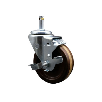 Grip Ring Stem Caster