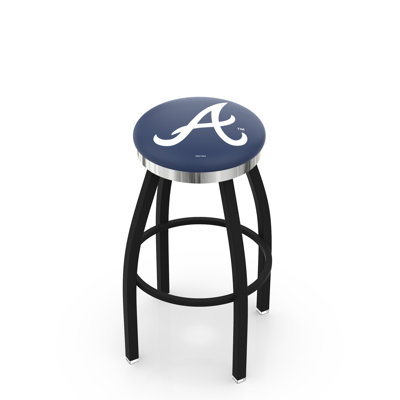 L8B2C Atlanta Braves Swivel Bar Stool
