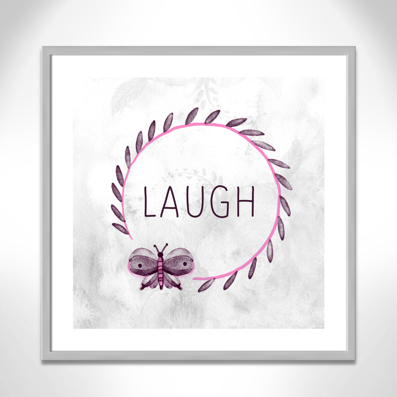 Adhésif décoratif 1 pi My Girl, Encadré de boîte argent, H 26,5 po x l 26,5 po x P 1,18 po