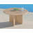 Everlee Outdoor 55" Round Dining Table