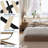 Solid Wood Platform Bed with Sturdy Wooden Slats, Floor-Standing Bed Frame-459698400-459698405