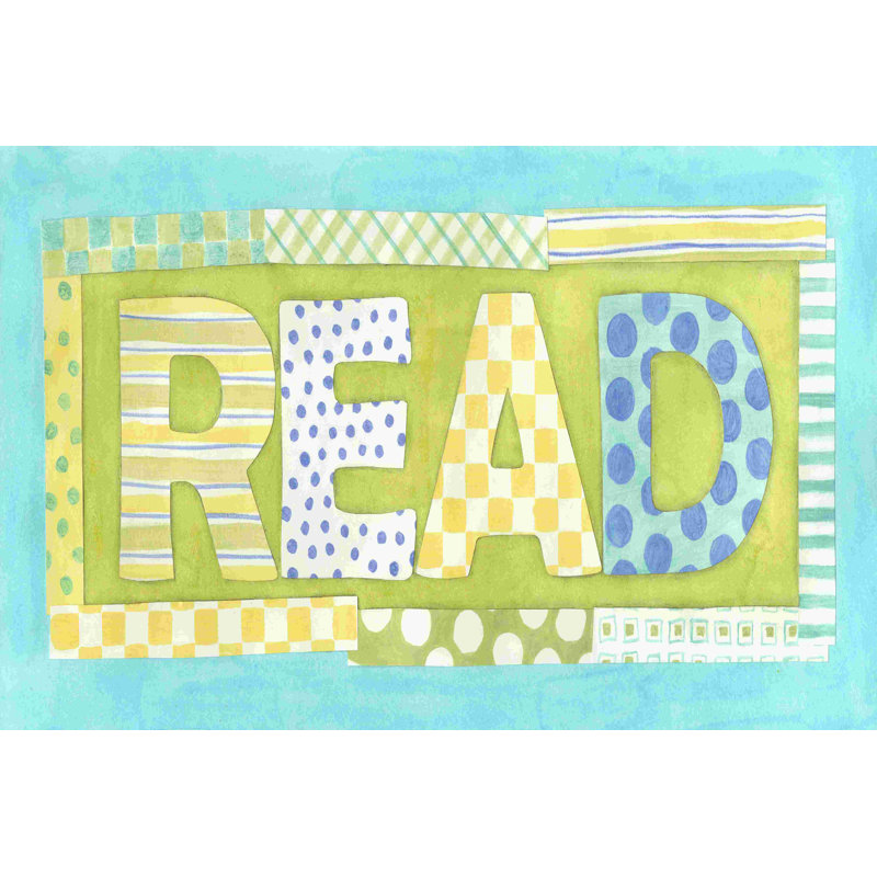 " Read " by Megan Meagher, 12" H x 18" W x 1.25" D