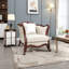 Chaise américaine moderne en bois massif américain