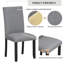 Ensemble de table de salle à manger 5 pièces en faux marbre avec 4 coussins épais, blanc / beige + noir-377218524