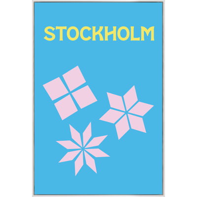 «Stockholm» par Yaffa G - reproduction d'art sur toile