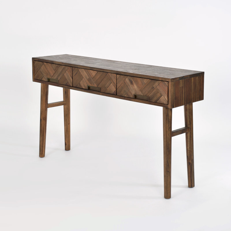 Wilmot 140cm Solid Wood Console Table