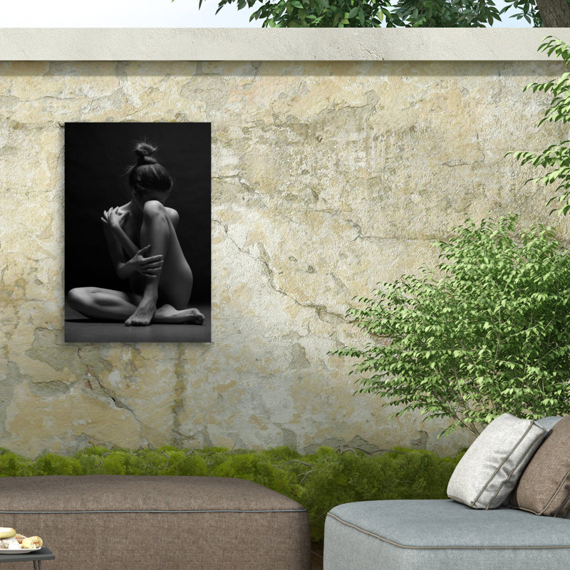 Anton Belovodchenko Bodyscape sur toile, H 47 po x l 30 po