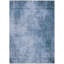 Tapis bleu intérieur / extérieur lavable à la machine Xhevrie-682315414