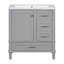 Ensemble de meuble-lavabo moderne 30 po-376798803