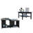Ensemble de salon, table basse et table basse Houston
