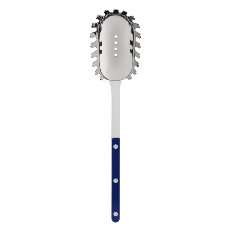 Bistrot Solid Pasta Scoop, Navy Blue
