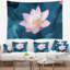 Tapisserie de plage rose-28508123