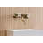 Kingston Brass Kingston Two-Handle 2-Hole Wall Mount Bathroom Faucet-99099828
