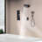 Complete Shower System with Rough in-Valve-96601692