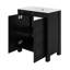 Meuble-lavabo 30 po avec lavabo en céramique-94964427
