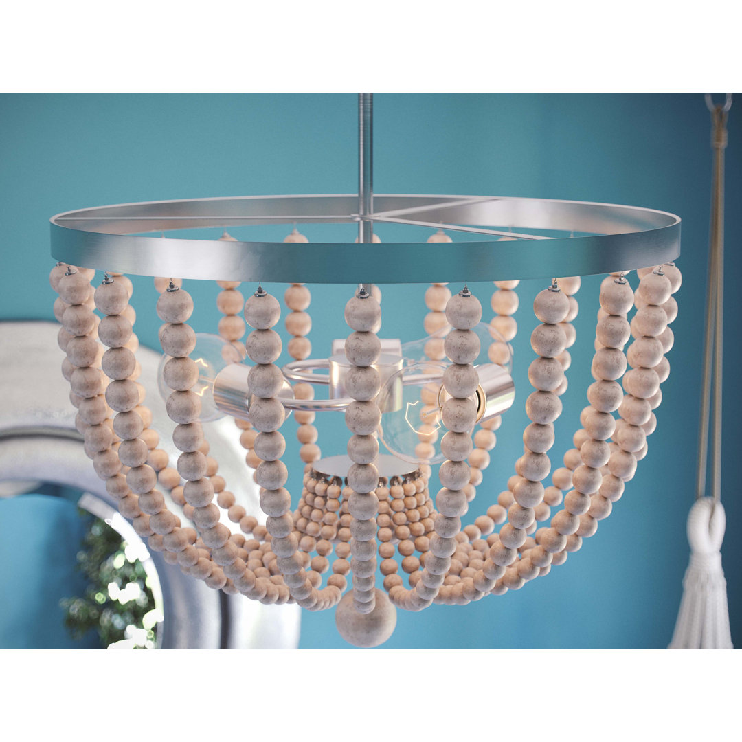 Calabasas 3 - Light 16" Unique/Statement Bowl Semi Flush Mount Sand & Stable™ Fixture 