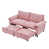 Velours rose est en rupture de stock sélectionné