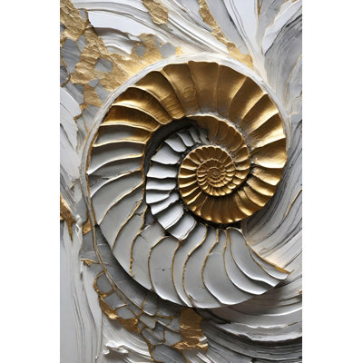 Plaster Dreams IV by Elena Ray - Wrapped Canvas Print