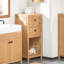 Alaire Freestanding Bathroom Cabinet
