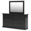 Commode et miroir Rehoboth