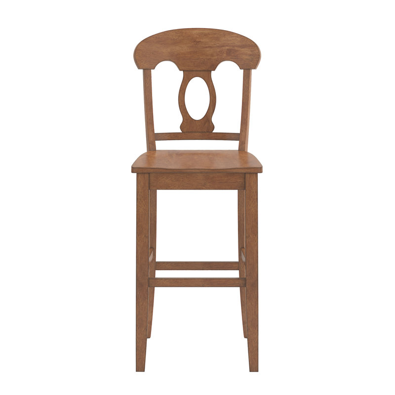 Beaufort Solid Wood Counter Stool, Oak, Bar Stool (29” Seat Height)