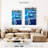 Sireci Track and Field Blue Splash-108649914