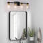 Éclairage pour meuble-lavabo 4 lumières 4 lumières