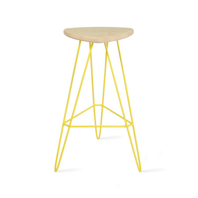 Madison Counter Stool with Metal Frame