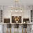 Nolia 3 - Light 34.5'' W Cone linear Kitchen Island Pendant UL Certified
