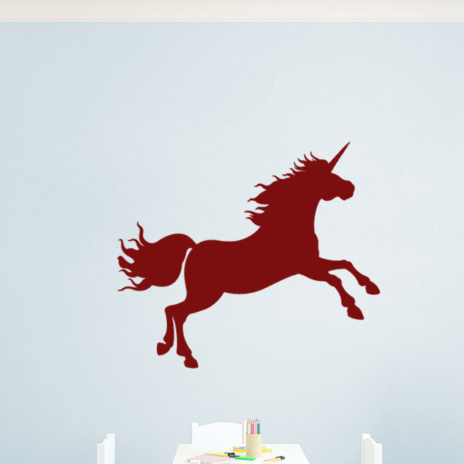 Adhésif décoratif licorne, Canneberge