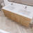 59" Wall-Mounted Single Bathroom Vanity Set-578148365