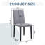 Chaises de salle à manger, simples et polyvalentes, confortables et accompagnées. Chaises de salle à manger exquises et polyvalentes -572997530